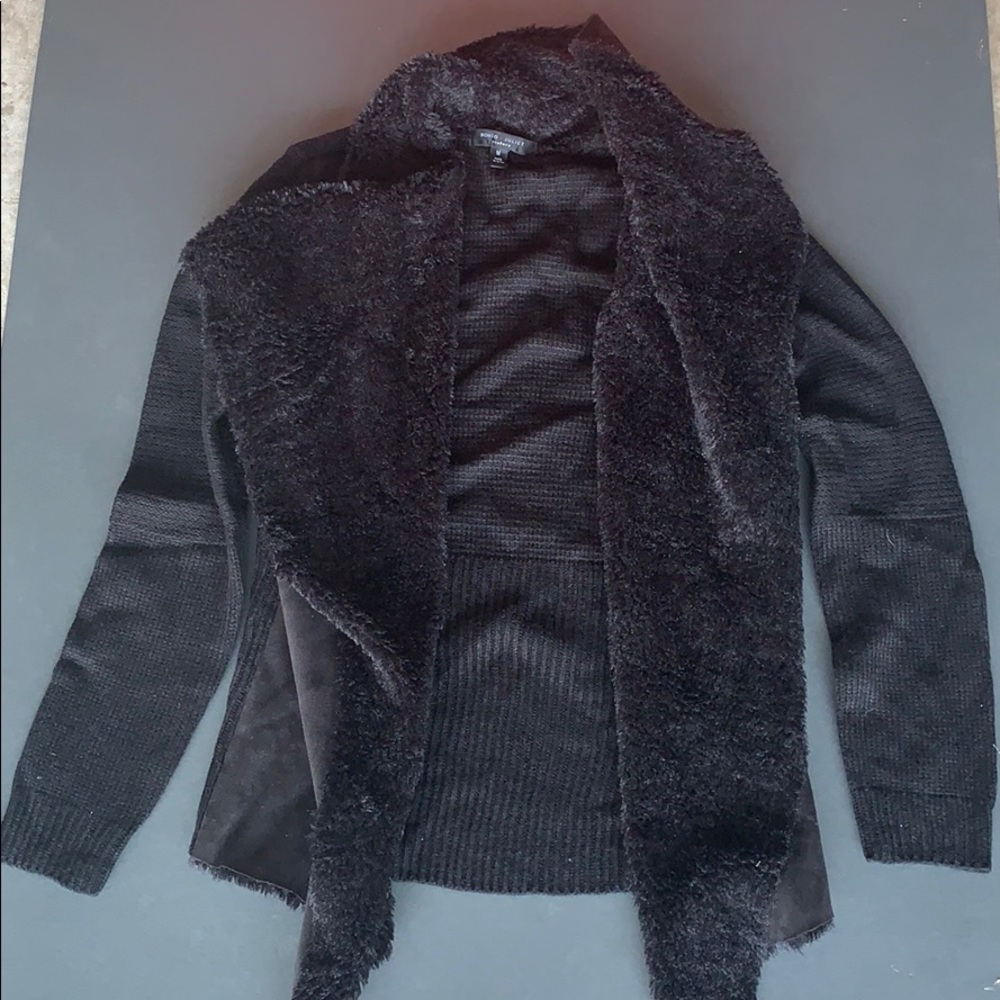 Faux leather and fur Jacket